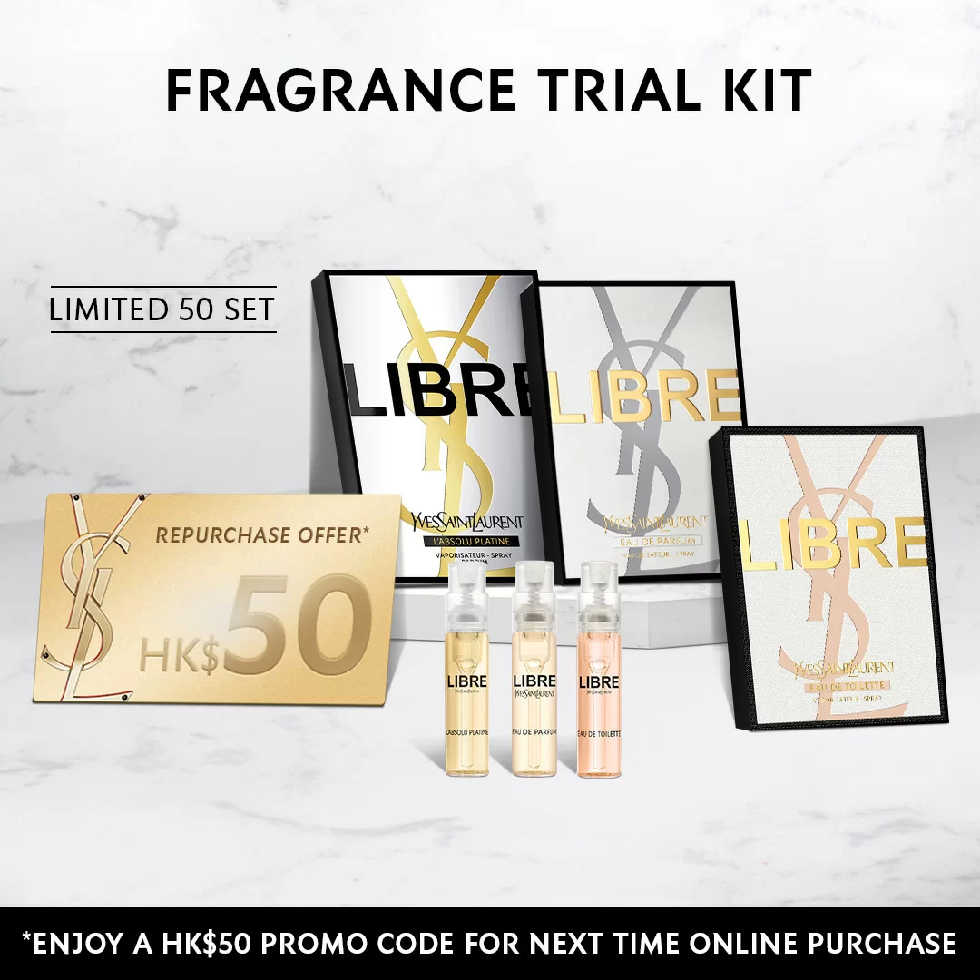 LIBRE HERO FRAGRANCE TRIAL KIT